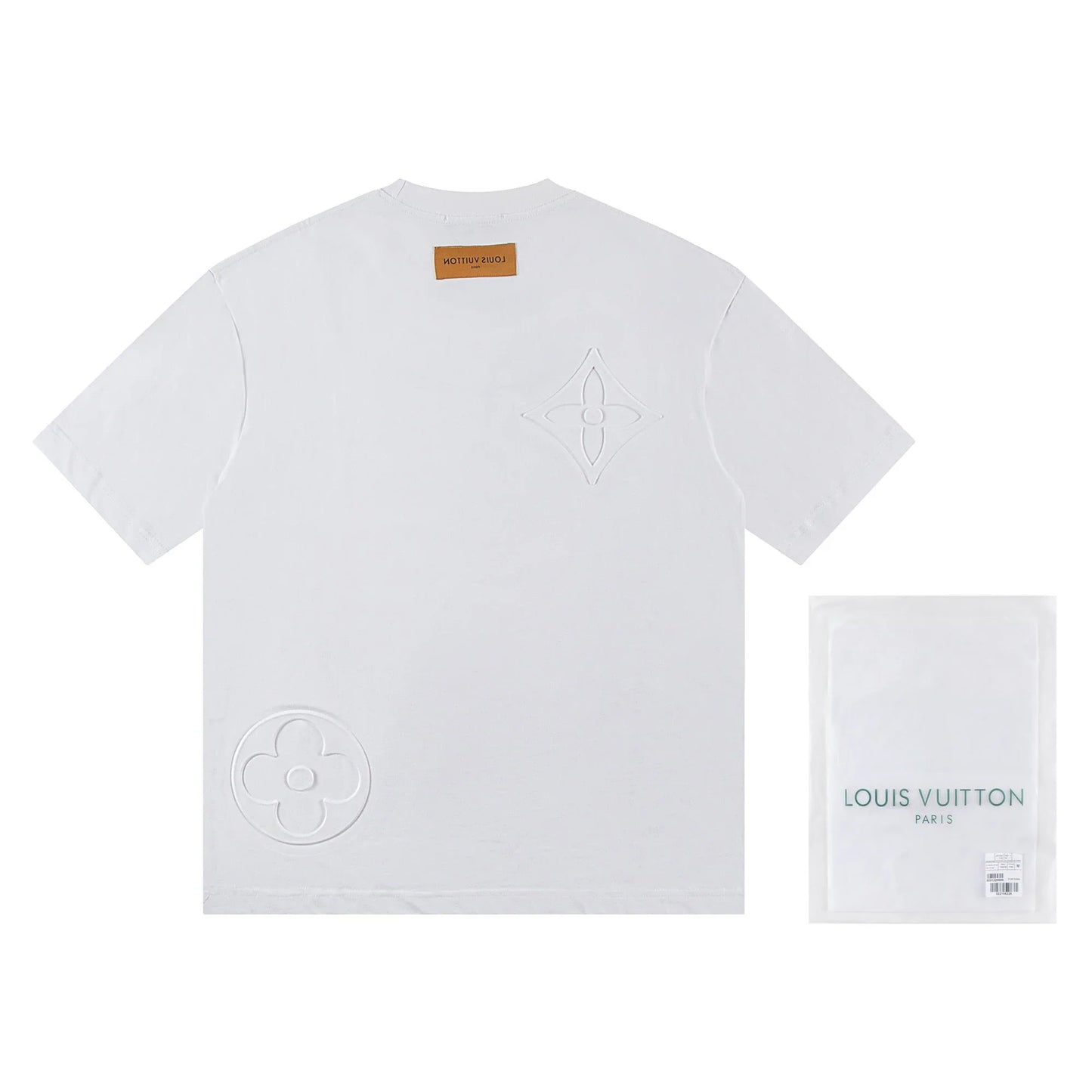 0205 New high quality feature printed T-shirt
