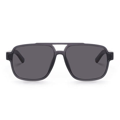 Black Oversized Aviator Sunglasses