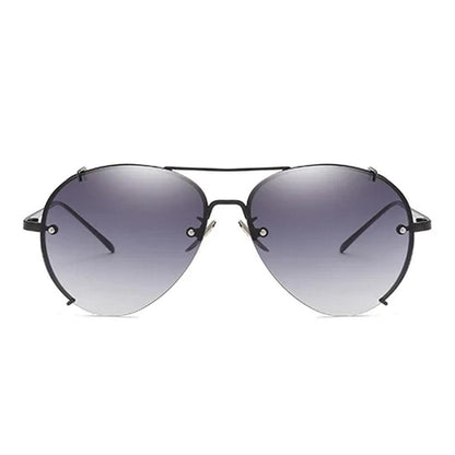 Aviator Frames Vintage Style Sunglasses