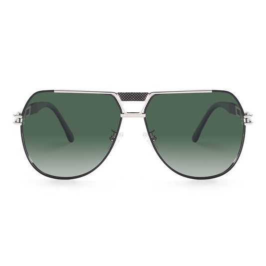 Luxe Polarized Aviator Sunglasses