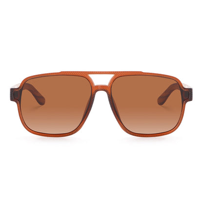 Black Oversized Aviator Sunglasses