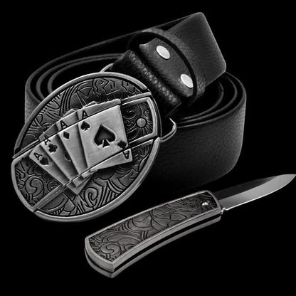 2-color fashion belt