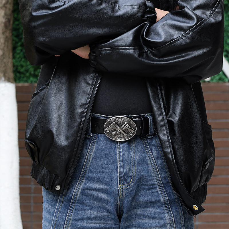 2-color fashion belt