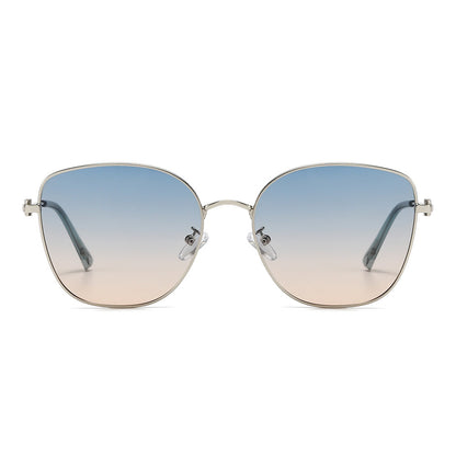 Diamond Cut on 7 Colors Fashion Sunglasses—1955