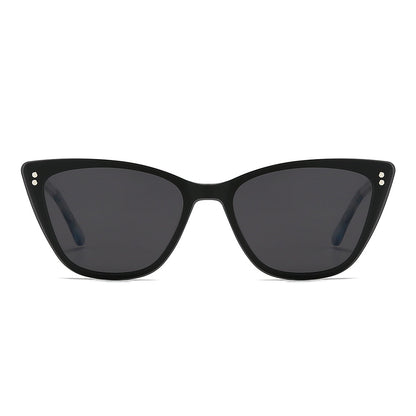 Cat Eye Elegant Slim Light Sunglasses