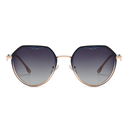 5 Colors Cool Fashion Diamond-cut Framed Sunglasses 2323