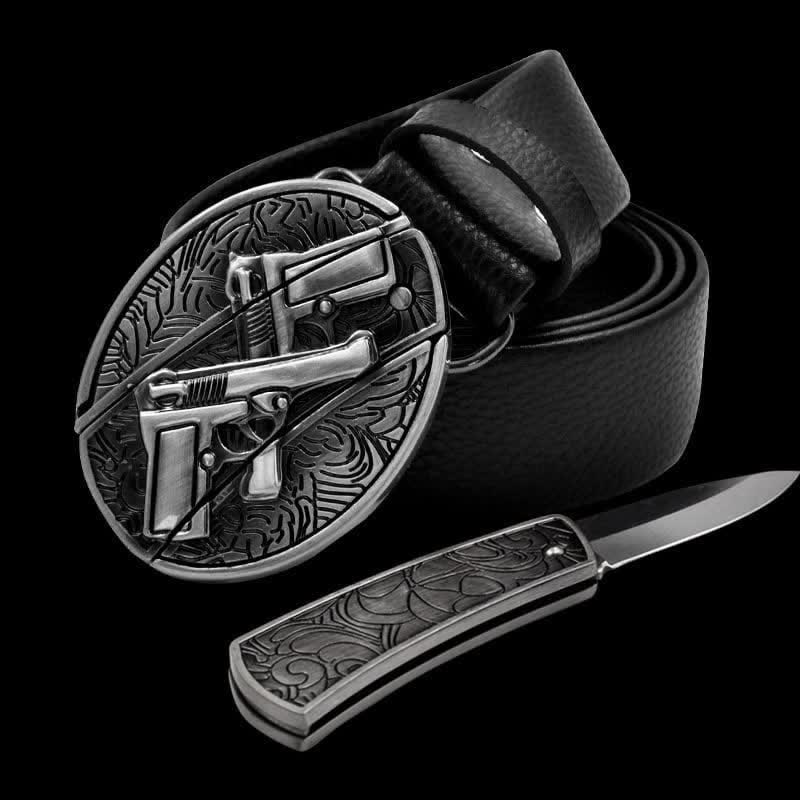 2-color fashion belt