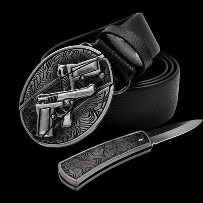 2-color fashion belt