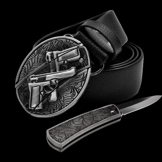 2-color fashion belt