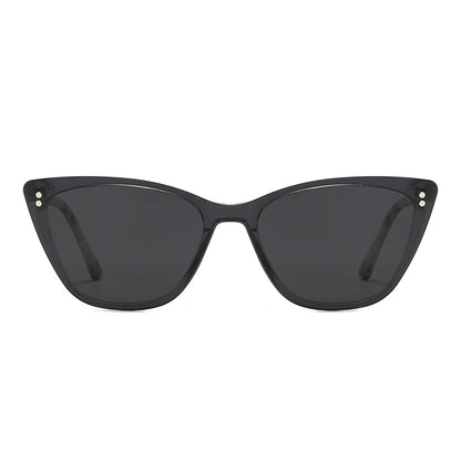 Cat Eye Elegant Slim Light Sunglasses