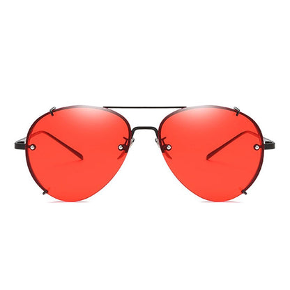 Aviator Frames Vintage Style Sunglasses