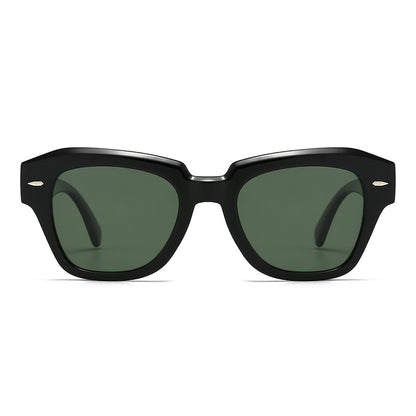 Hipster Thick Square Sunglasses