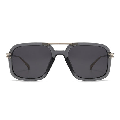 Wooden leg aviator multi-color sunglasses 2058