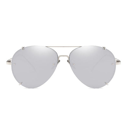 Aviator Frames Vintage Style Sunglasses