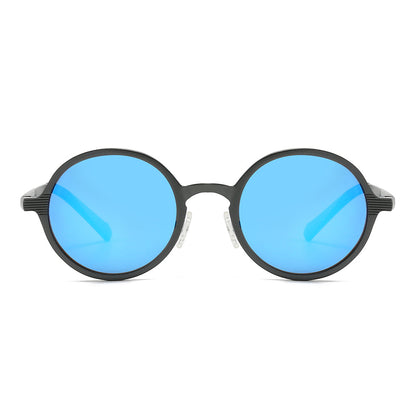 Retro-Vintage Round Tinted Sunglasses
