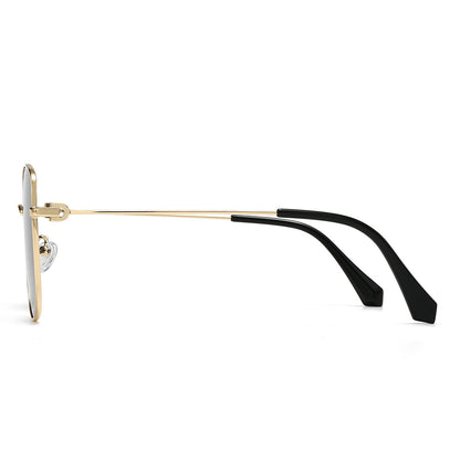 Diamond Cut on 7 Colors Fashion Sunglasses—1955