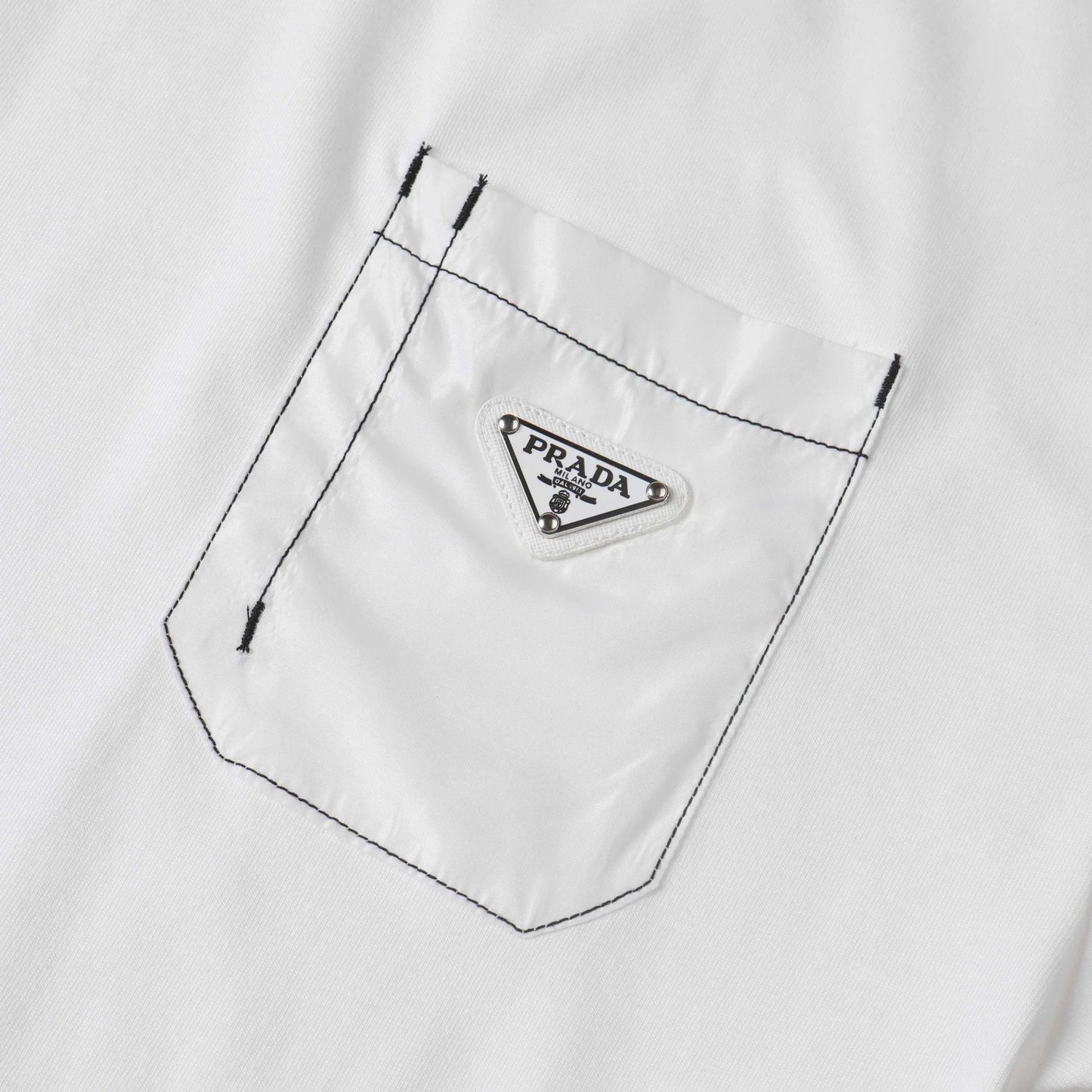 0205 New high quality feature patchwork T-shirt