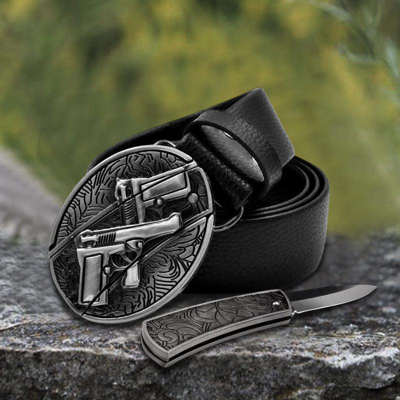 2-color fashion belt