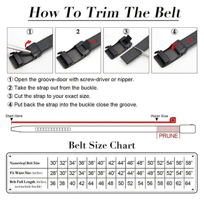 5-color fashion belt